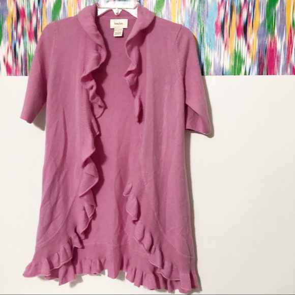 Neiman Marcus Sweaters - Neiman Marcus 100% cashmere pink cardigan